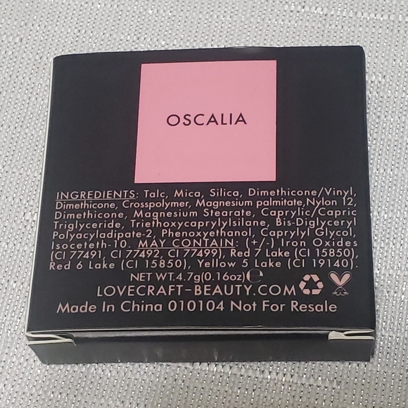 Lovecraft Beauty Blush {Oscalia} NIB - Picture 2 of 5